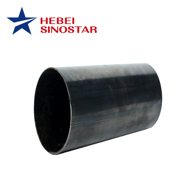 Balck Steel Oval Tubes