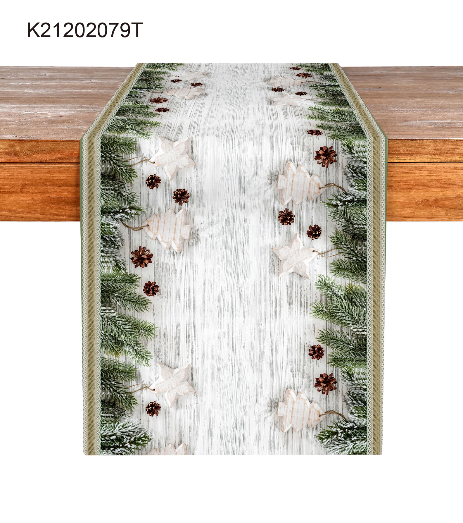 Poly Print Tablecloth