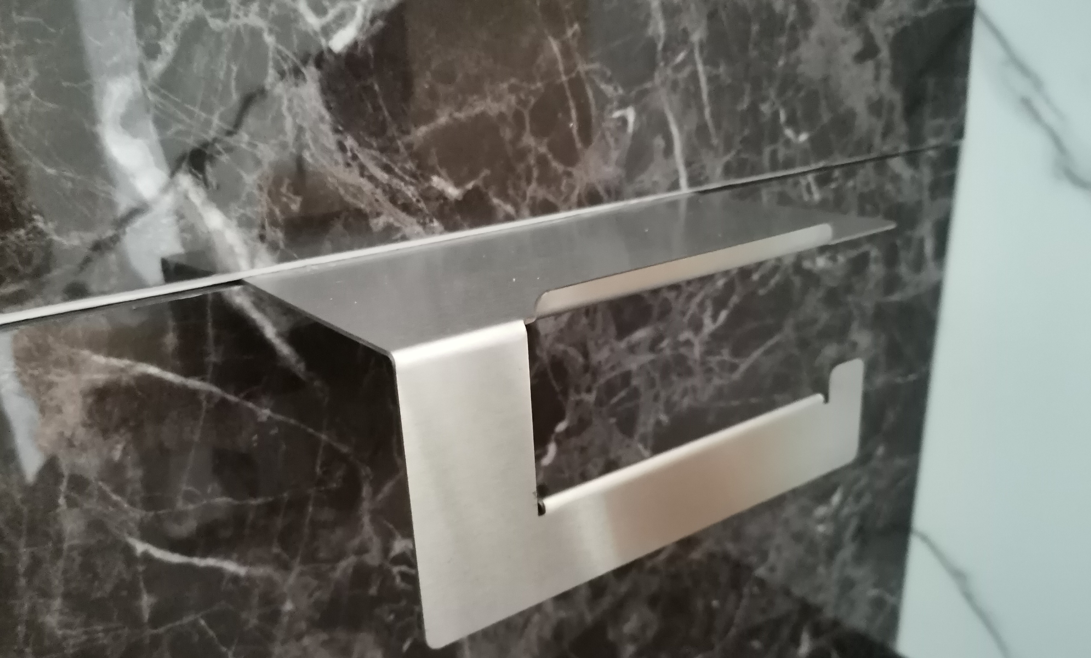 stainless steel corner shelf SBSP2