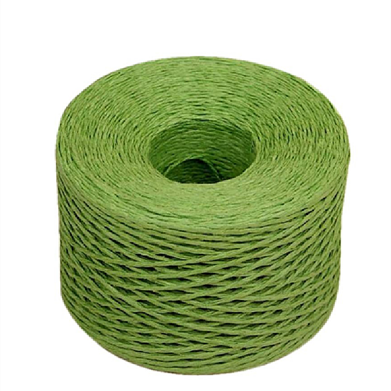 pe twisted rope twine paper rope & twine handle