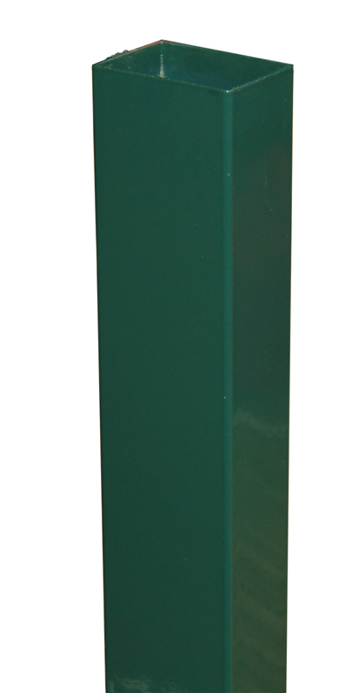 Powder Coated Square Tube Fence Post