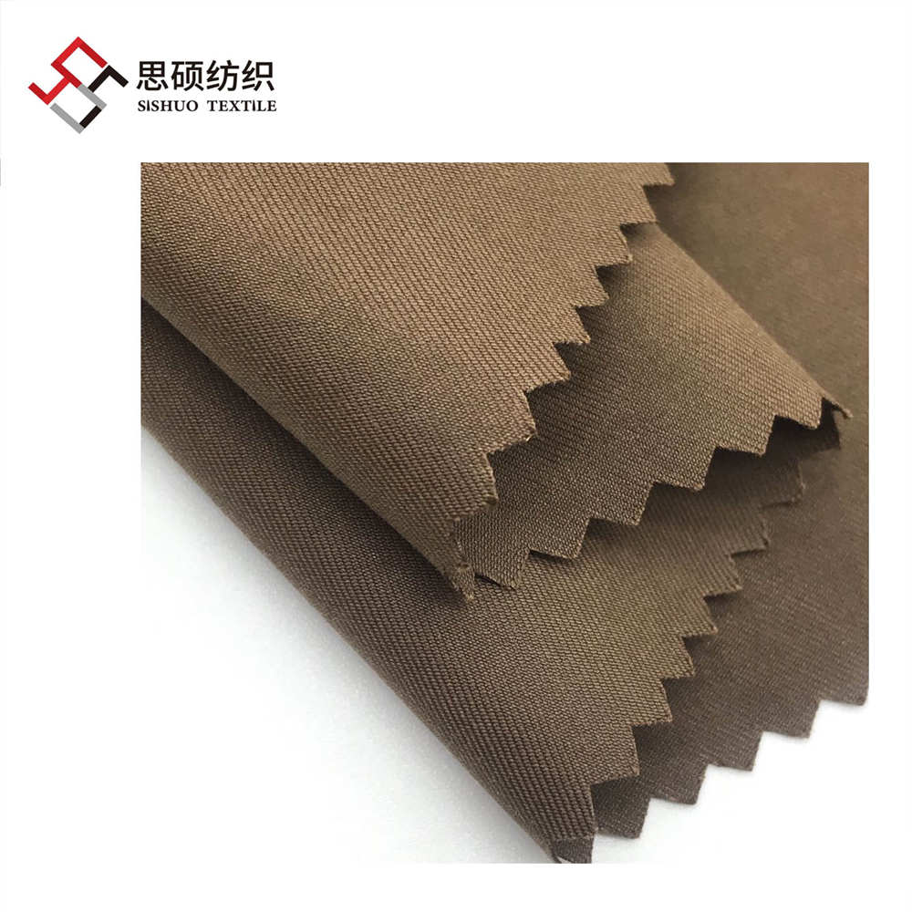 stretch polyester cotton T400 fabric for outdoor jacket