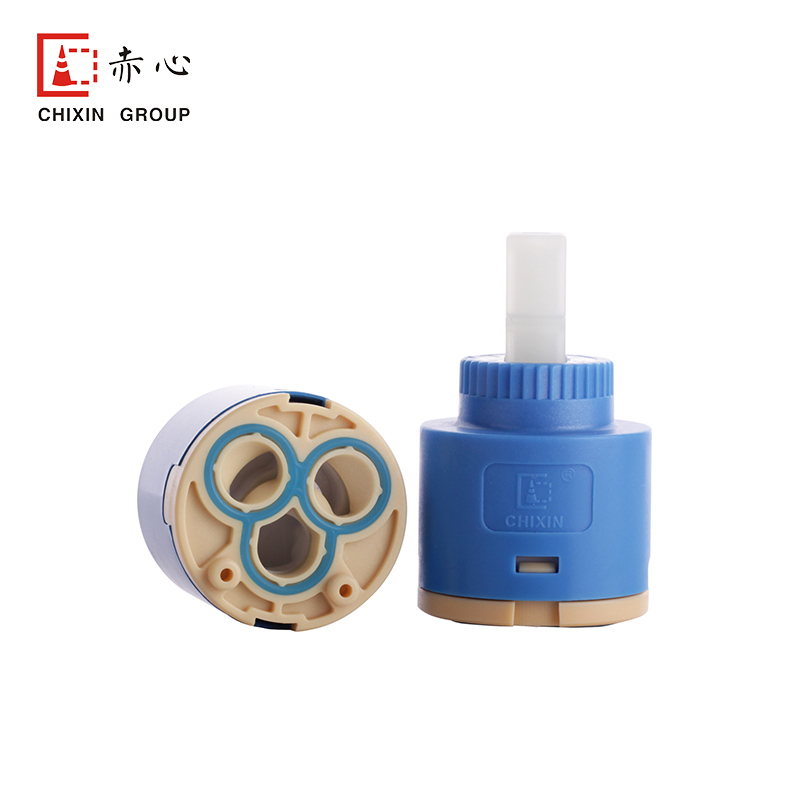 Chixin 35mm Faucet Ceramic Cartridge with Distributor for Bath&Kitchen Faucet