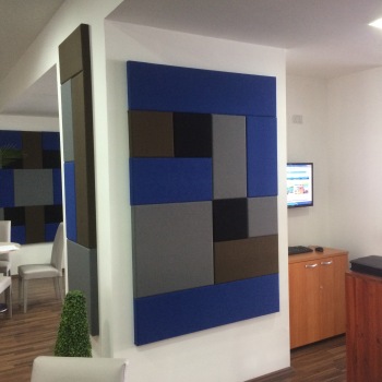 Fiberglass wall panel