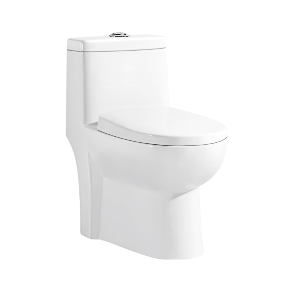 S522 Ceramic siphon one piece toilet