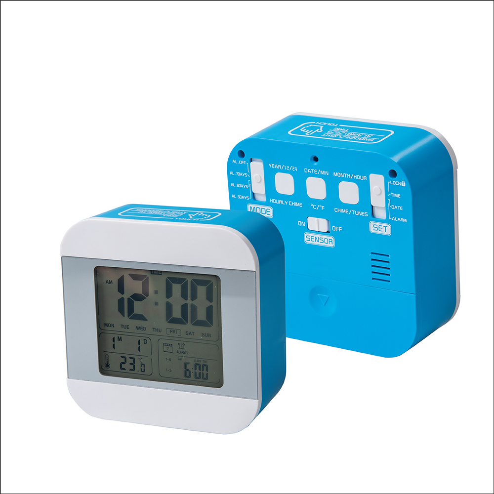 LCD Multifunction Desk Clock