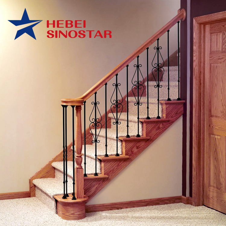 Wrought Iron Twisted Balusters