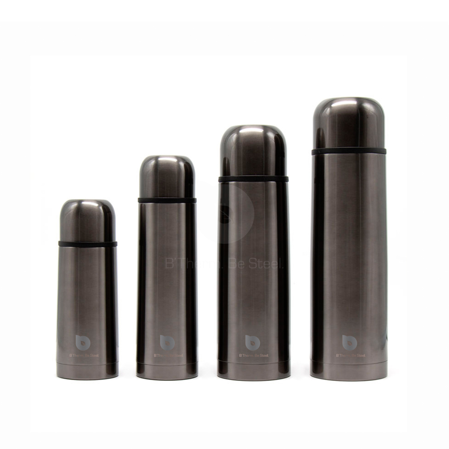 Stainless Steel Thermos Bullet Shape Vacuum Flask 350-1000 ml
