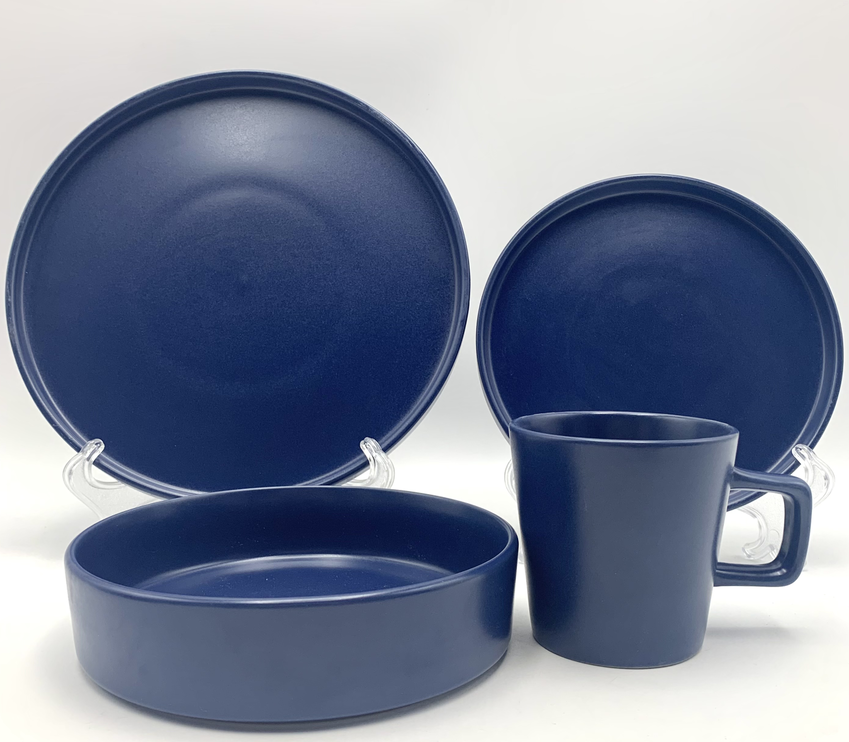 Matt stoneware 16 set