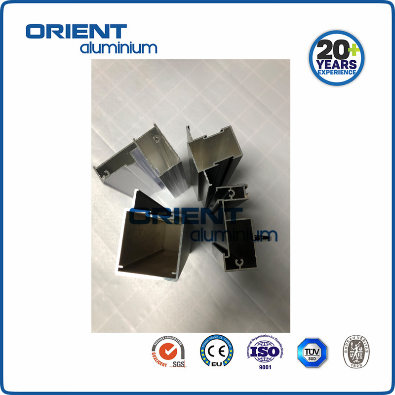 Nigeria market aluminium profile Sliding /Casement Milk White/Charcoal/Bronze anodized silver