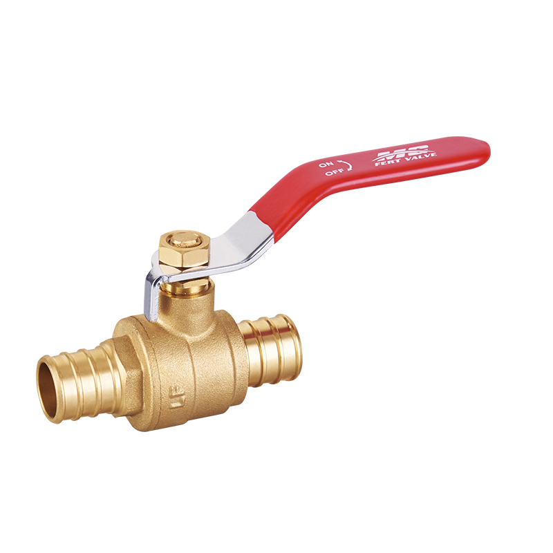 PEX ball valve lead free F1807