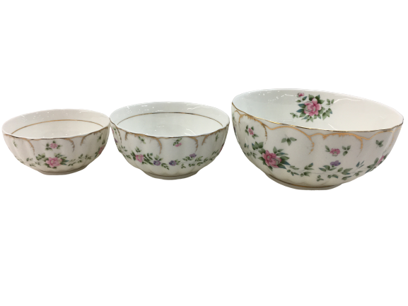 Porcelain tableware bowl