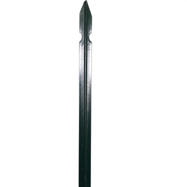 1.0MX30X30MM Powder Coated Metal fence T-POST