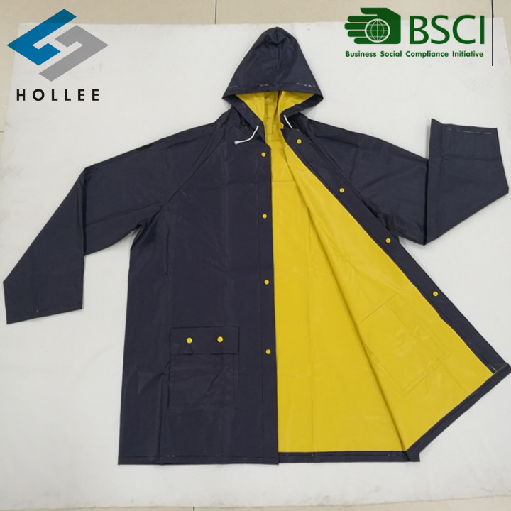 Best sell PVC raincoat