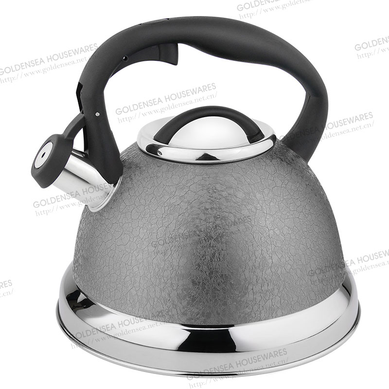 Stainless Steel Whistling Kettle