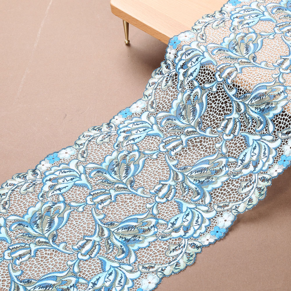 Elastic Tricot Lace Trim