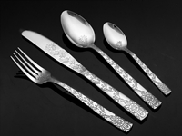 Emboss Handle Cutlery