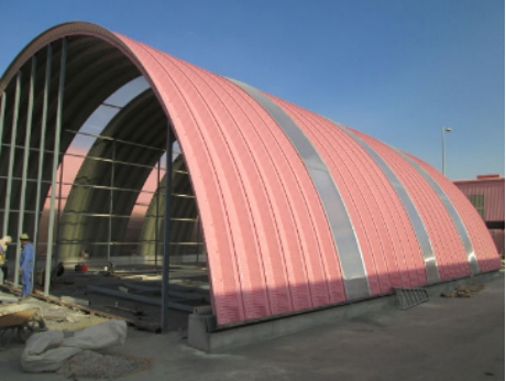 Arch Roof Sheet Roll Forming Machine