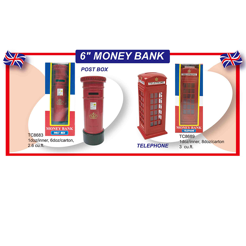 LONDON money bank