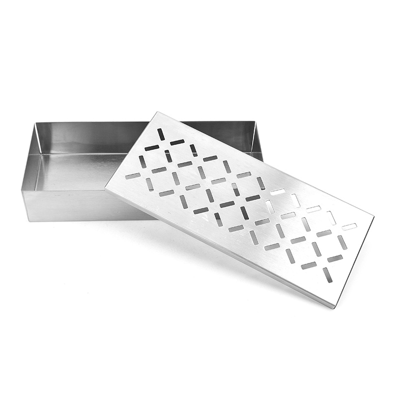 Bbq smoker box