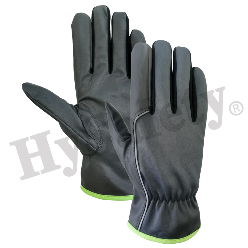 Mechanics gloves, Garden glove,PU glove, work glove, firm fit gloves