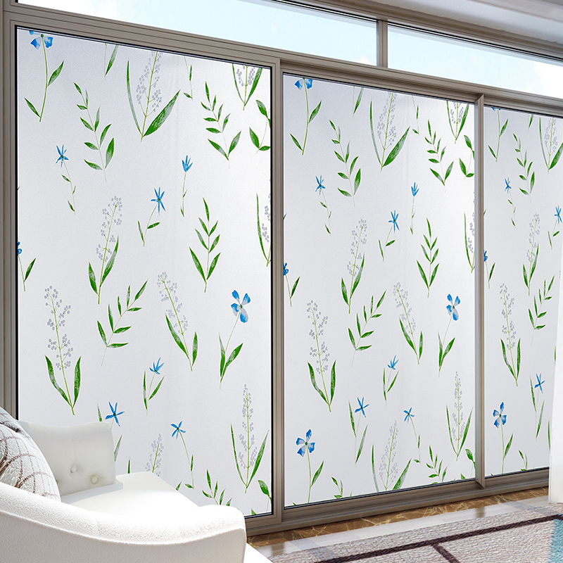 2D printed window films