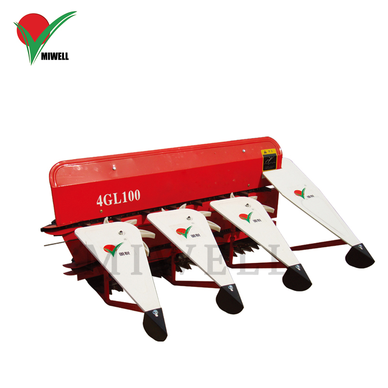 4GL100 Reaper Head with mini tiller power tiller