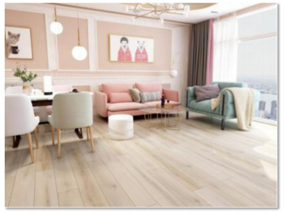 New design Dry Back Plastic LVT PVC Vinyl flooring Plank