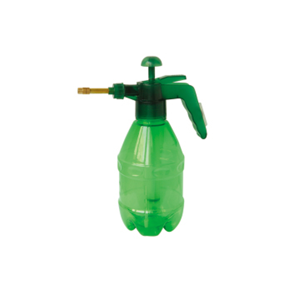 Seesa 1.4L copper nozzle plastic hand pump pressure plant water mist disinfection sprayer