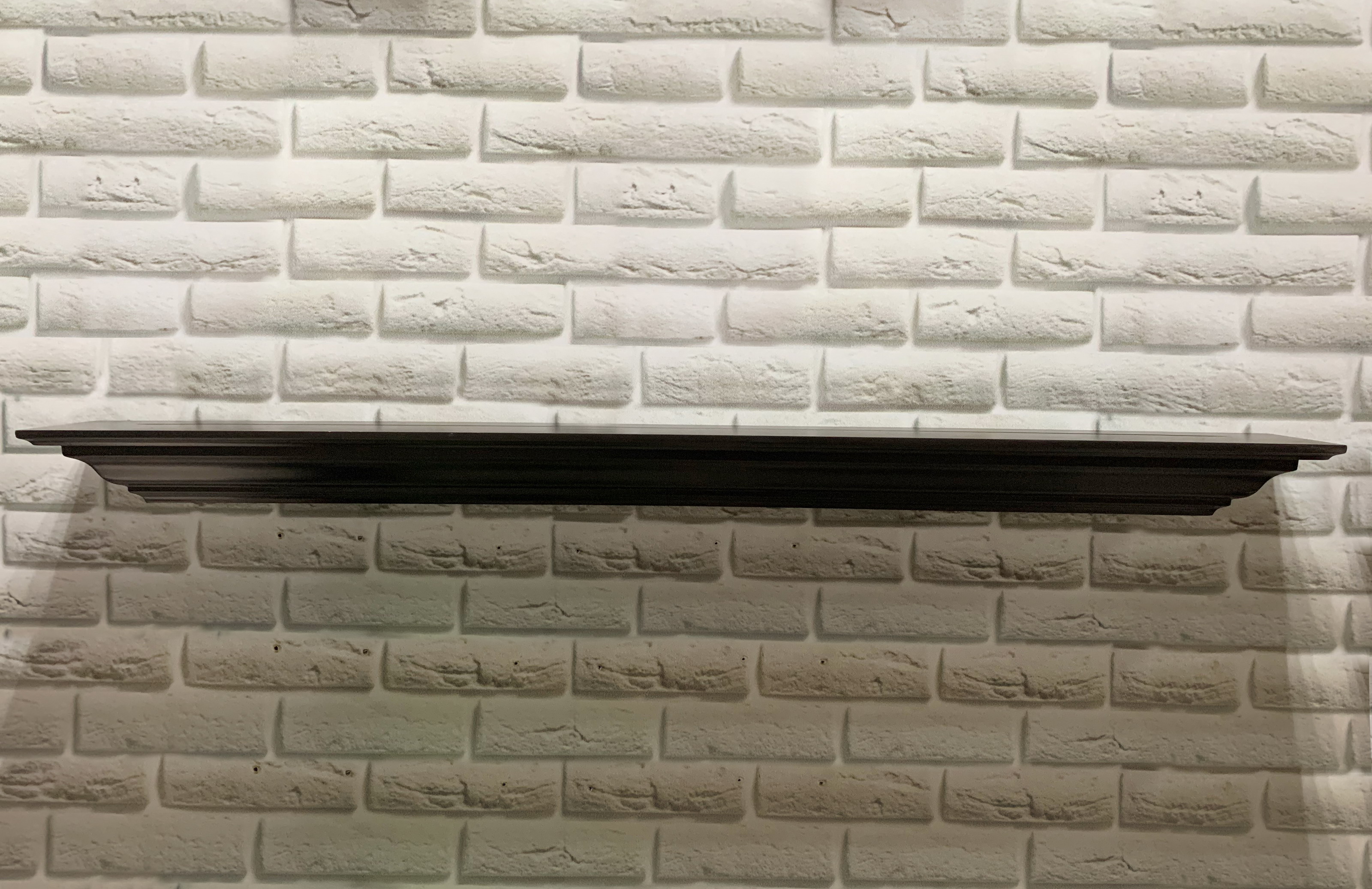 Crown Molding Shelf / Wooden Commodity Shelf