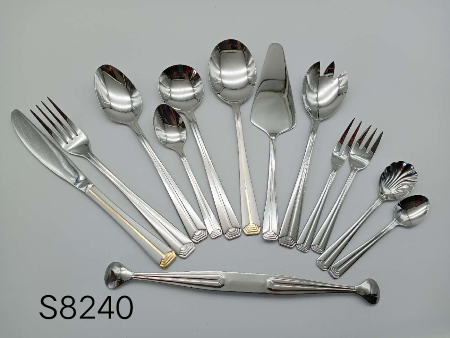 Stainless steel cutlery