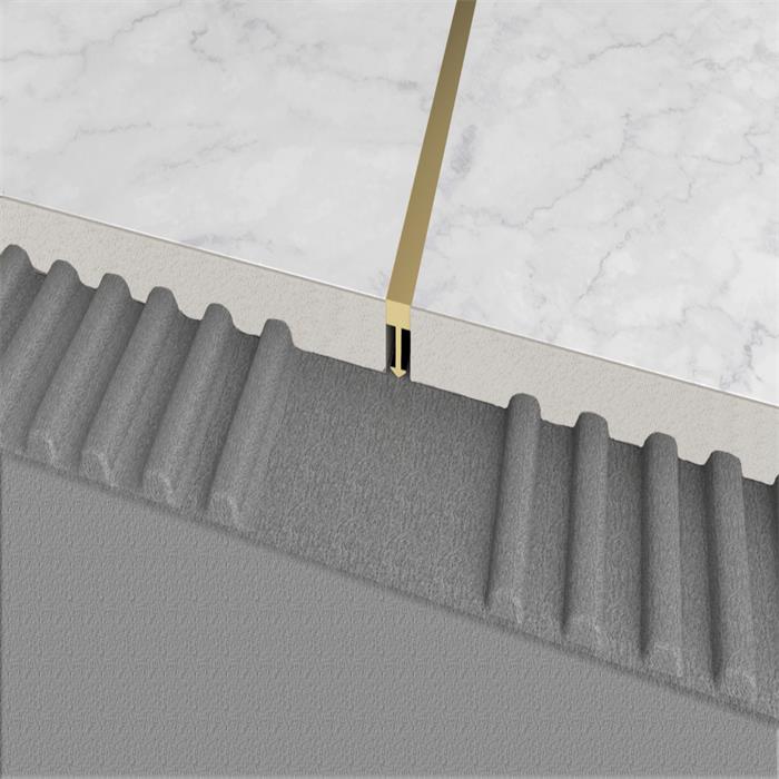 Brass T profile