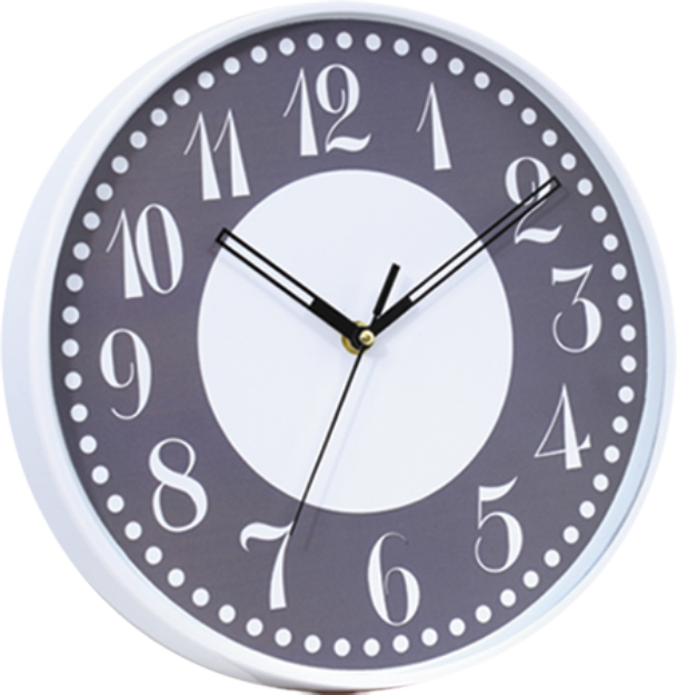 Wall clock; quartz clock; best sale; promotion; gift; simple round clock; 12inch 30cm;