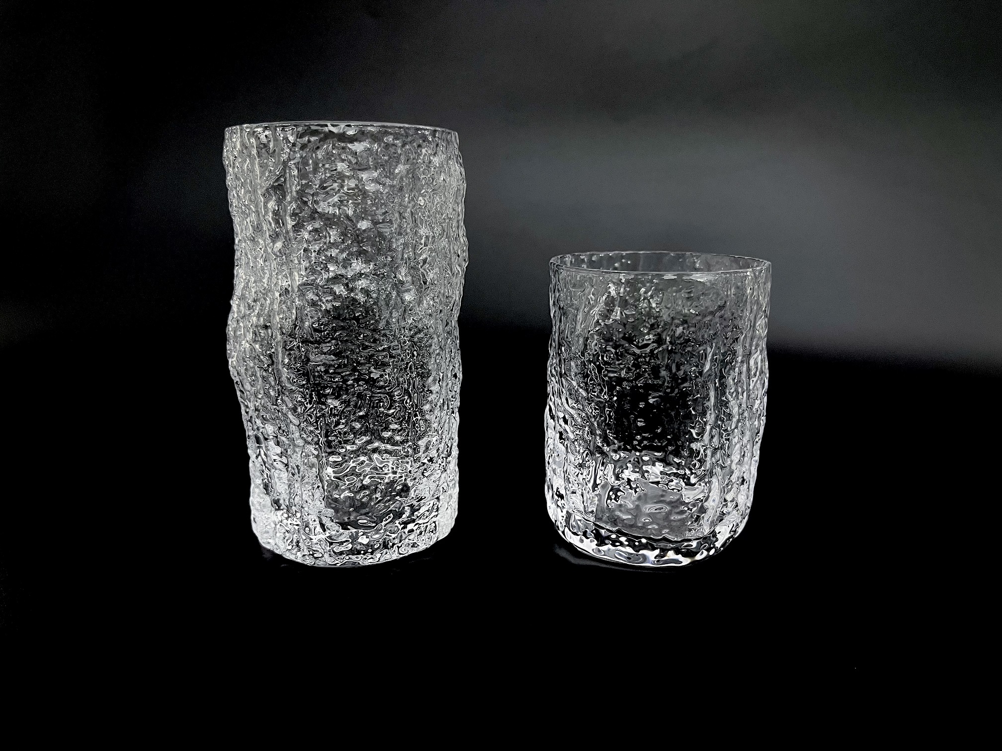 Hammer glass