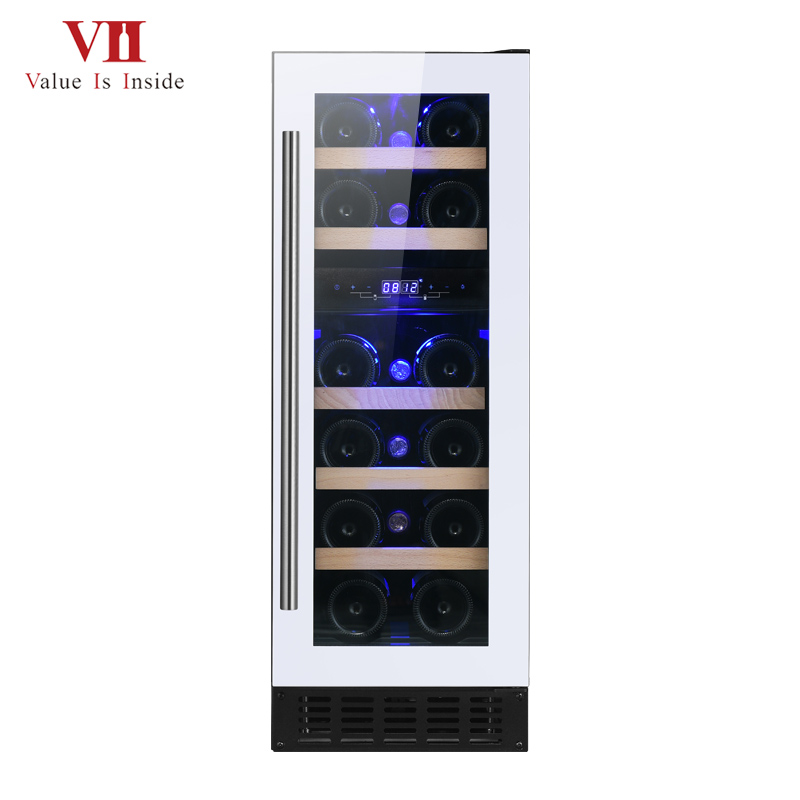VII VCU20D Wine Cabinet