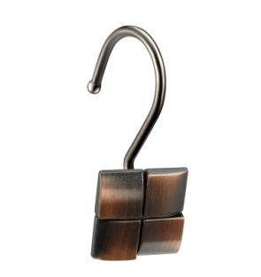 Retro Metal shower curtain hook sold well SHOWER CURTAIN RING