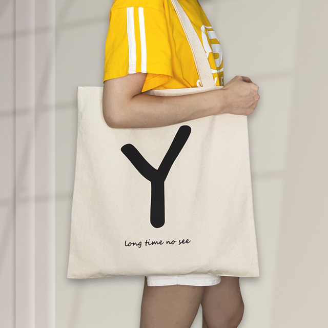 custom eco friendly cotton canvas shopping tote bag