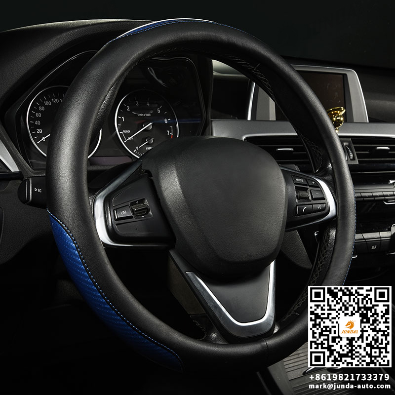 Steering wheel cover