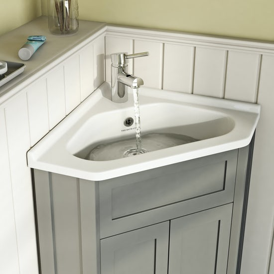 LB8200 corner cabinet basin