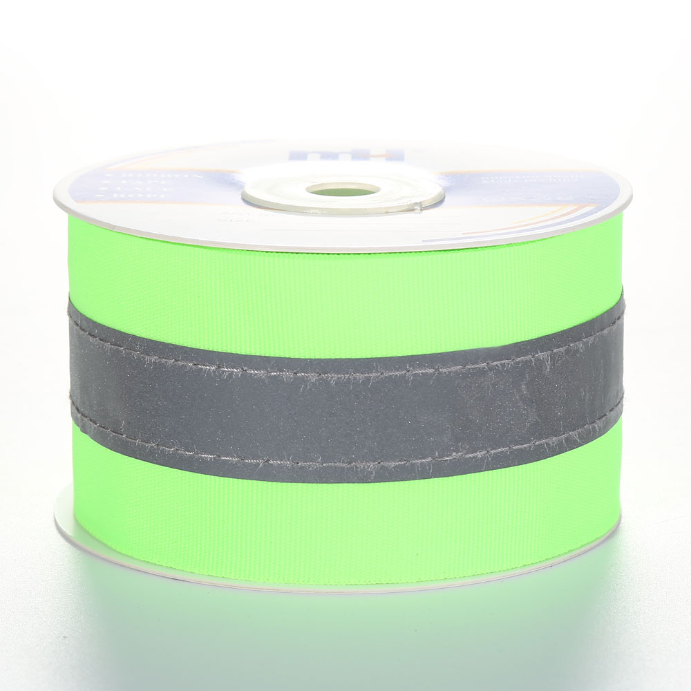 5cm High Visibility Sew on Garment Reflective Tape