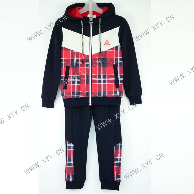 Boy's hoodie and pants