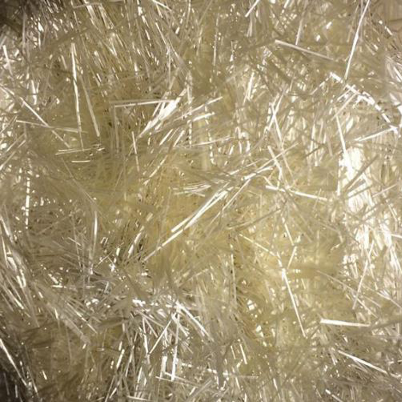 glass fiber chopped strands for concrete or gypsum