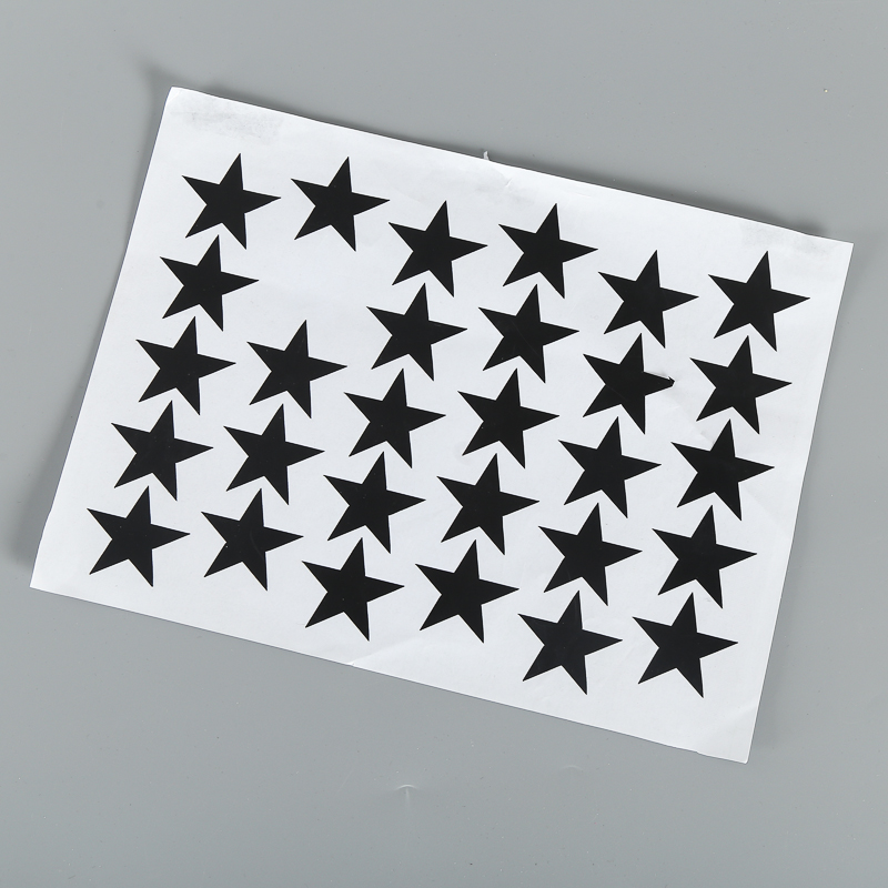 Small Sheet Chalkboard Removable Label Sticker