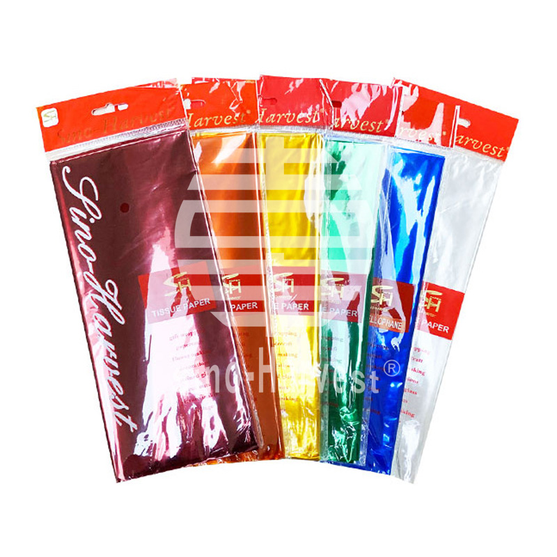 GIFT PACKING PAPER 500X700mm/700X1000mm/900X1000mm OPP FILM DIY,FLOWER,FRUIT AND GIFT PACKING, HIGH TRANSPARENCY, GOOD QUALITY