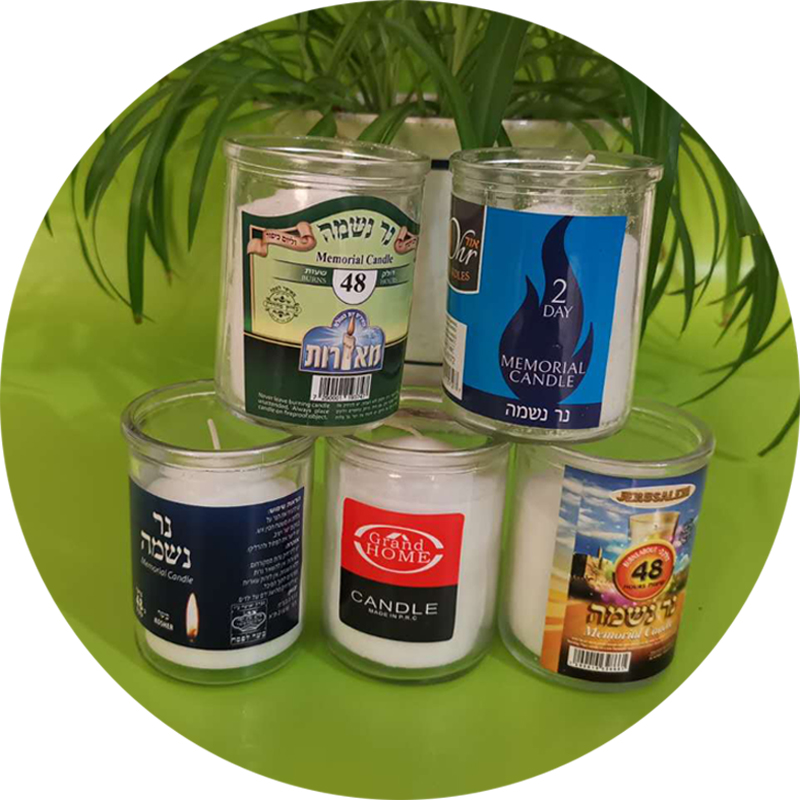 2days glass candle