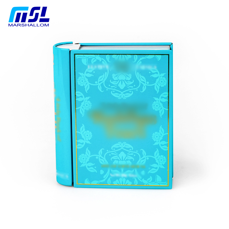 book tin/tin/tinbox/tin packaging/gift box/metal tin/metal can