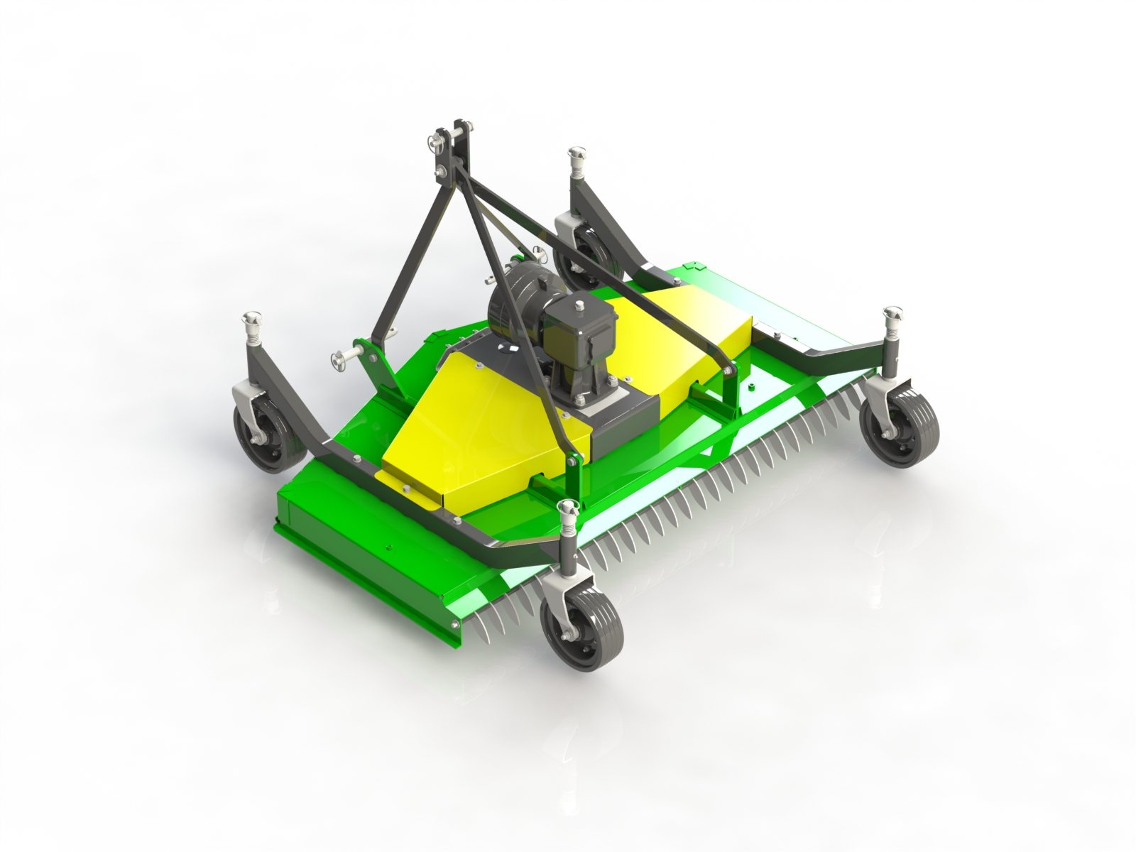 Finishing Mower Fmn120/150/180