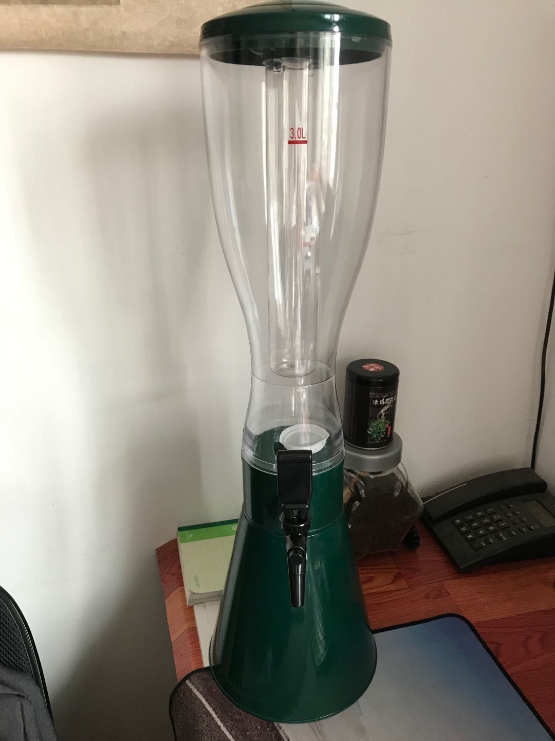 3L beer tower beer dispenser