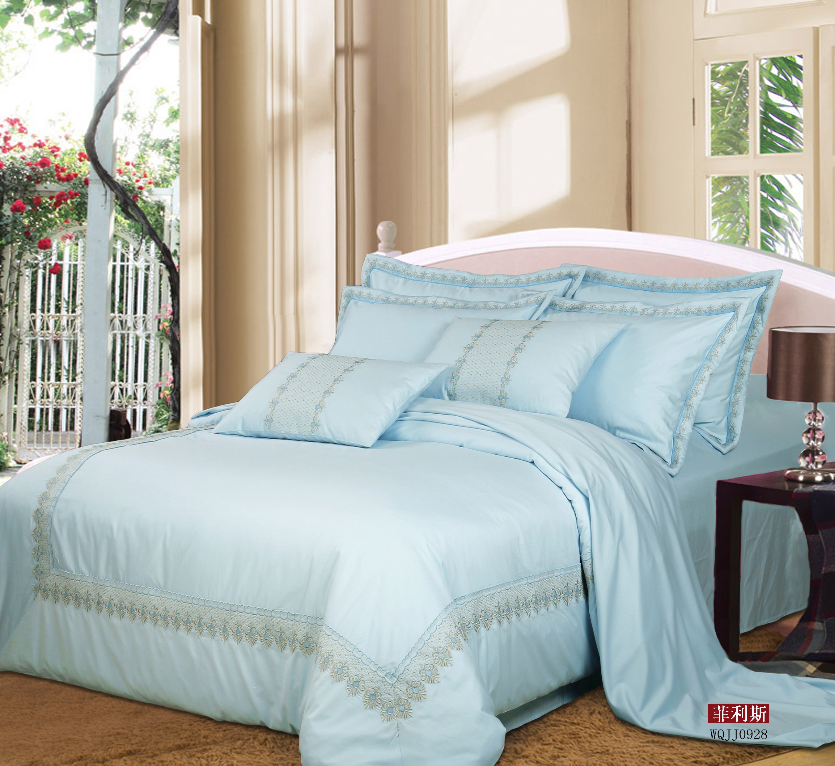 Mint Antibacterial Bedding