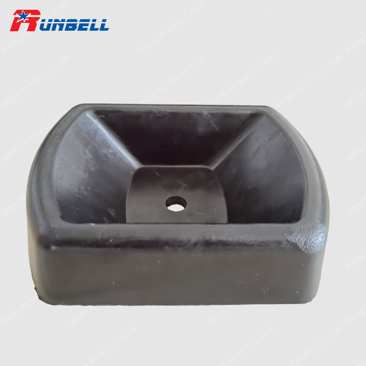 Rubber Jockey Wheel Chock
